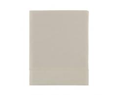 Essix - Drap Plat Royal Line Percale de Coton Lin 180 x 290 cm