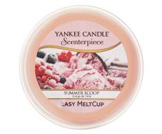 Yankee Candle coupelle de cire « Glace dâété » pour diffuseur Scenterpieceâ¢, rose