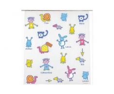 Opportunity 11K10000009 Rideau de Douche Les Titis Polyéthylène Vinyle Acétate