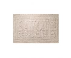 Sealskin Tapis de Bain, Marron, 60 x 90 cm