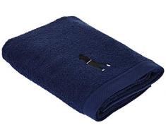 Lasa Home Drap de Bain 70x140, Collection Golf, Marine Coton, 70x140x1 cm