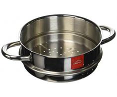 Lacor 40424 Faitout Vapeur Vitrocor 24 cm