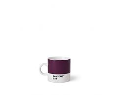 PANTONE 101040229 Tasse Ã expresso CÃ©ramique Aubergine 229 C 6,20 x 8,60 x 6,15 cm