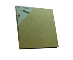 Lienzos Levante Racks avec Table pour Peinture en écru, Bois et Tissu, Marron 20 x 5 x 20 cm Marron