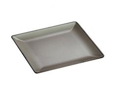 Staub Fonte 1331718 Assiette Plate Gris Graphite
