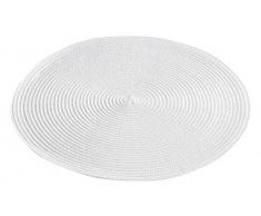 dÃ©corline set de table (0)35cm zebulon blanc