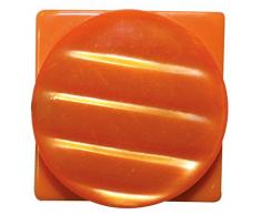 Trim & Tram DEC0007 C003 Embrasse Aimant Nacré Orange