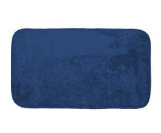 GEMITEX Merlino Tapis 40 x 70 cm Bleu Ultra Doux, Polyester