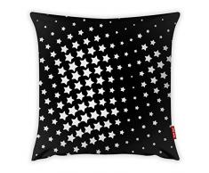 Bonamaison Housse de Coussin Multicolore 45 x 45 cm