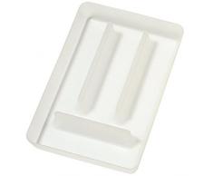 Koziol 5210535 Bac Ã Couverts, Plastique, Transparent, 31,8 x 21 x 4,6 cm