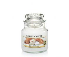 Yankee Candle bougie jarre parfumée, petite taille, Couverture douce, jusquà 30 heures de combustion