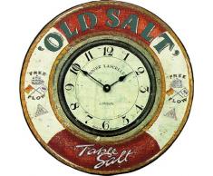 Roger Lascelles Horloge Murale Nautique Salt