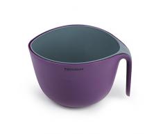 Progress - Ensemble de Bol à mesurer et passoire, Plastique, Multicolore, 16 x 27 x 23.5 cm