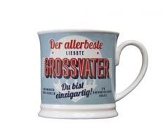 H&H 195000004 Tasse, Porcelaine, Mehrfarbig, 12 x 8,7 x 8,7 cm