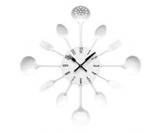 Premier Housewares - Horloge Murale Couverts (Cutlery) - (Import Grande Bretagne)