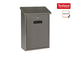 Perel BG52000 Boîte aux lettres Berlin Inox