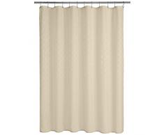 AmazonBasics Rideau de douche en polyester Bowery Pierre ponce 183 x 183 cm