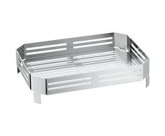 WMF 1740226040 Compact Grille de Cuisson Acier Inoxydable, Argent, 24,5 x 17,7 x 6,6 cm