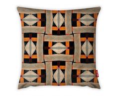 Bonamaison Housse de Coussin Multicolore 45 x 45 cm