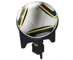 Wenko 20798100 Pluggy Bouchon de Lavabo Football