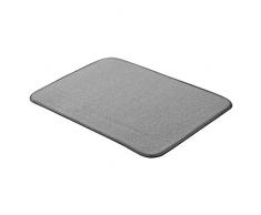 AmazonBasics Tapis dÃ©gouttoir - 47,7 x 60,9 cm - Gris anthracite, lot de 3