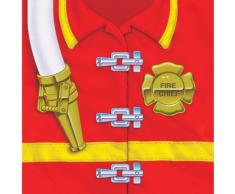 Creative Converting Mudslinger Lot de 16 Serviettes de Table