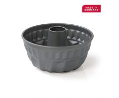 Kaiser antiadhÃ©sif Gourmet LivrÃ© avec Une Recette de Moule Kouglof, Gris, 22Â cm