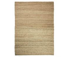 Vivaraise - Tapis de Salon - Tapis pour Chambre Ã Coucher - Tapis dintÃ©rieur - Tapis dÃ©coratif - Tapis 100% Jute - Tapis Doux - 140 x 200 - Naturel - Jarod