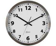 Orium 11512 Horloge Basique INOX Ã45 cm, 45 cm