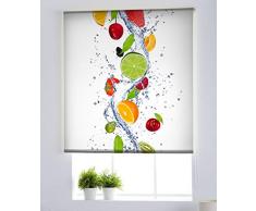 Estoralis C-1229 Basic Store Enrouleur Digital, Polyester, Multicolore, 110 x 175 cm