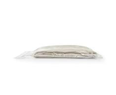 Rayen 6234 Housse Sac de Rangement pour Garder Le Linge ou Vos vêtements sous Vide | 55 x 90 cm | Transparent