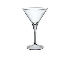 Bormioli 124490-CN1 YPSILON Cocktail 24.5CL Set 2, Verre, Transparent