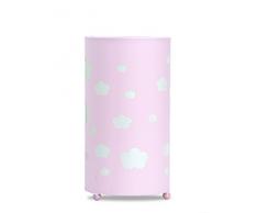 Aratextil Samantha Lampe de Table, Coton, Rose, 24.5Â x 13Â cm