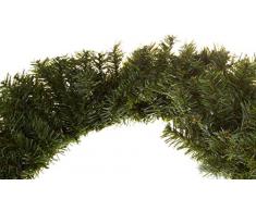 Star 612-55 Ottawa Swag Guirlande Lumineuse Ã DEL 1,0 W Vert 30 x 150 x 20 cm