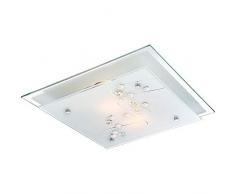Plafonnier plafonnier luminaire lampe lumiÃ¨re globo ballerine 48092-2