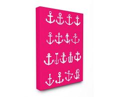 La Collection Stupell DÃ©coration intÃ©rieure surdimensionnÃ© tendue sur Toile DÃ©coration Murale, Multicolore