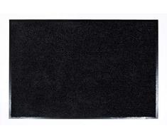 ASTRA Paillasson Proper Tex - Polyamide, Polyamide, Noir, 60 x 180 x 0,9 cm