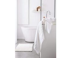 Today Maxi Drap Bain 100% Coton, Blanc, 150x90 cm