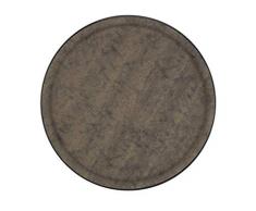 Platex 90045824 Plateau Plastique - GALUCHAT Moka Marron, 45cm