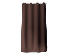 2010VR140240 Enjoy Home Rideau Occultant avec 8 Oeillets Polyester Vieux Rose 140x240 cm 240x140 cm