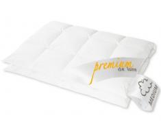 Premium de Luxe Couette Duvet, MOYEN, Blanc, 260 x 220 cm