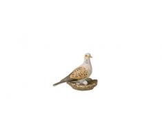 Goebel Année Oiseau Porcelaine Multicolore 12 x 8,5 x 9,5 cm
