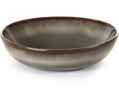 Serax Terres De RÃªves Bol Poterie Gris Taille Unique