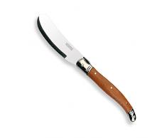 Laguiole EvolutionÂ® - Couteau Ã tartiner - Couteau Ã Beurre - Tartineur en Acier Inoxydable et Bois