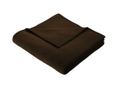 bocasa 16449 Thermosoft Plaid 150 x 200 cm 7% coton, 7% polyester, 86% dralon Marron foncÃ©
