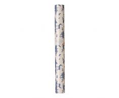 Tilda TD480995 Arbre dautomne, enveloppe de Papier Cadeau damoureux, Multicolore, 10 MX 57 cm, Polyester, 22 x 1 x 5 cm