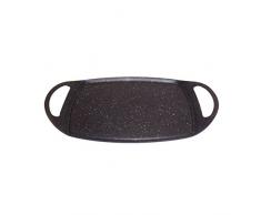 Cuisy GLO7719 PLANCHA Pierre Whitford 36X22.5X3.5CM, Rose