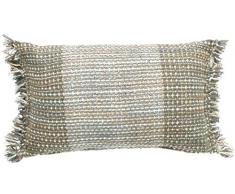 Dutch Decor Coussin Vivan 40x60 cm Mist - Coussins DÃ©co - Oreiller DÃ©coratif - DÃ©houssable - ZippÃ©