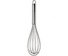 kela 19019 Fouet Rondo 22,5cm en Acier Inoxydable Mat, Argent, 22,5 x 5 x 5 cm