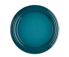 LE CREUSET GRANDE ASSIETTE CERAMIQUE 27 cm Deep Teal